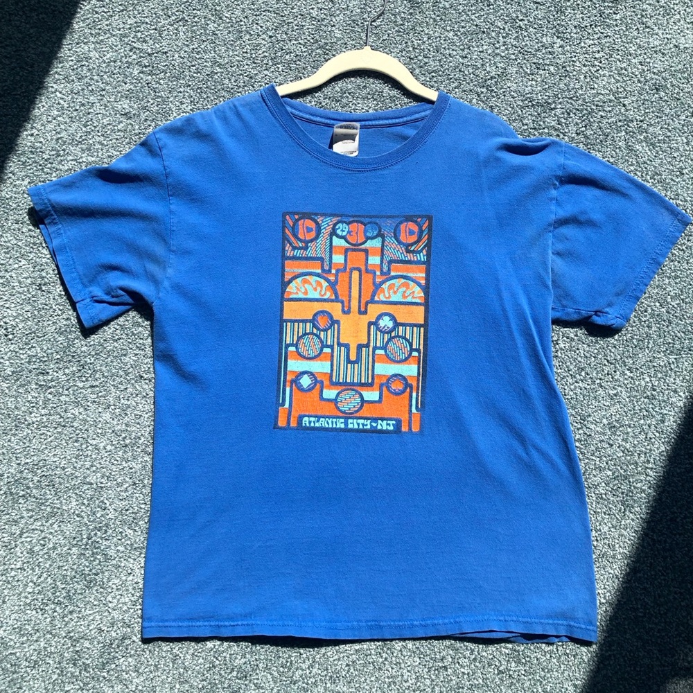 Phish 2010 Tripp Atlantic City Halloween Shirt